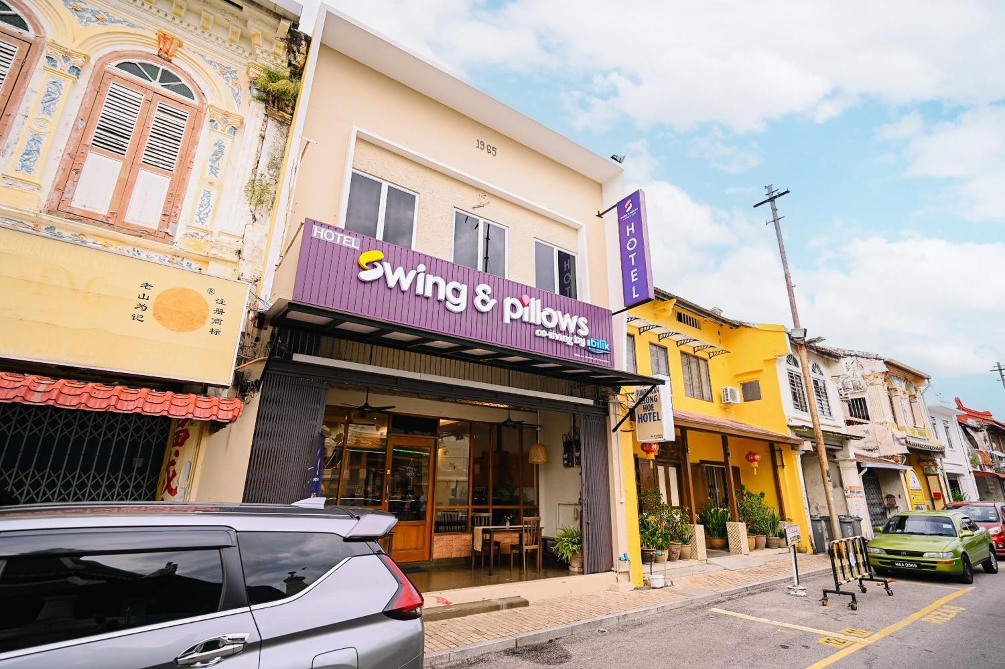 Swing & Pillows - Jonker Street Malacca Exterior foto