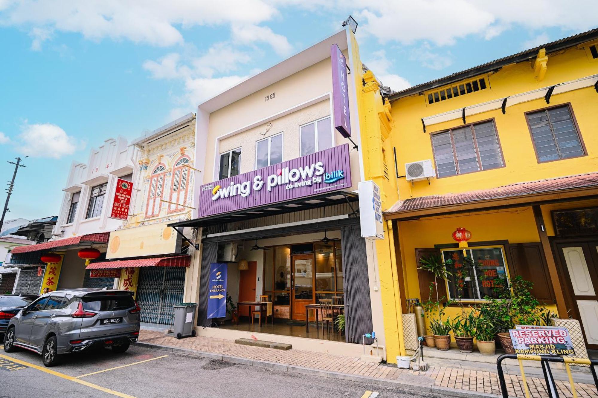 Swing & Pillows - Jonker Street Malacca Exterior foto