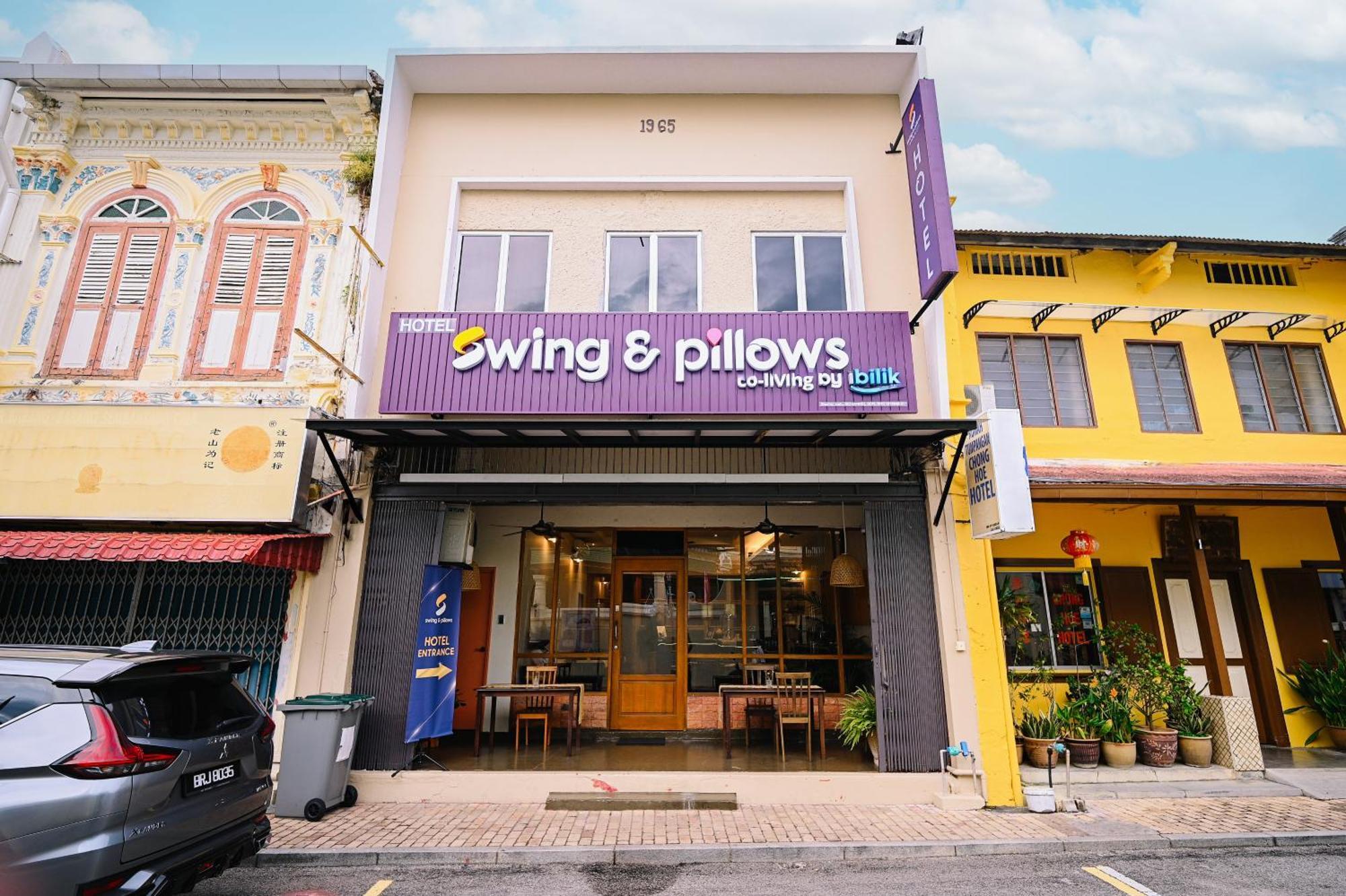 Swing & Pillows - Jonker Street Malacca Exterior foto